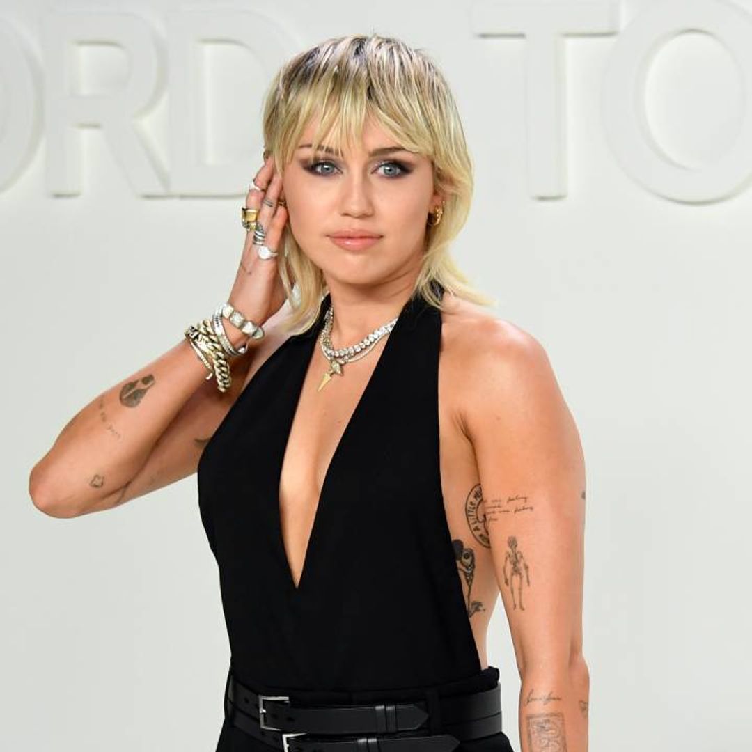 Miley Cyrus has been given the biggest transformation - and she loves it