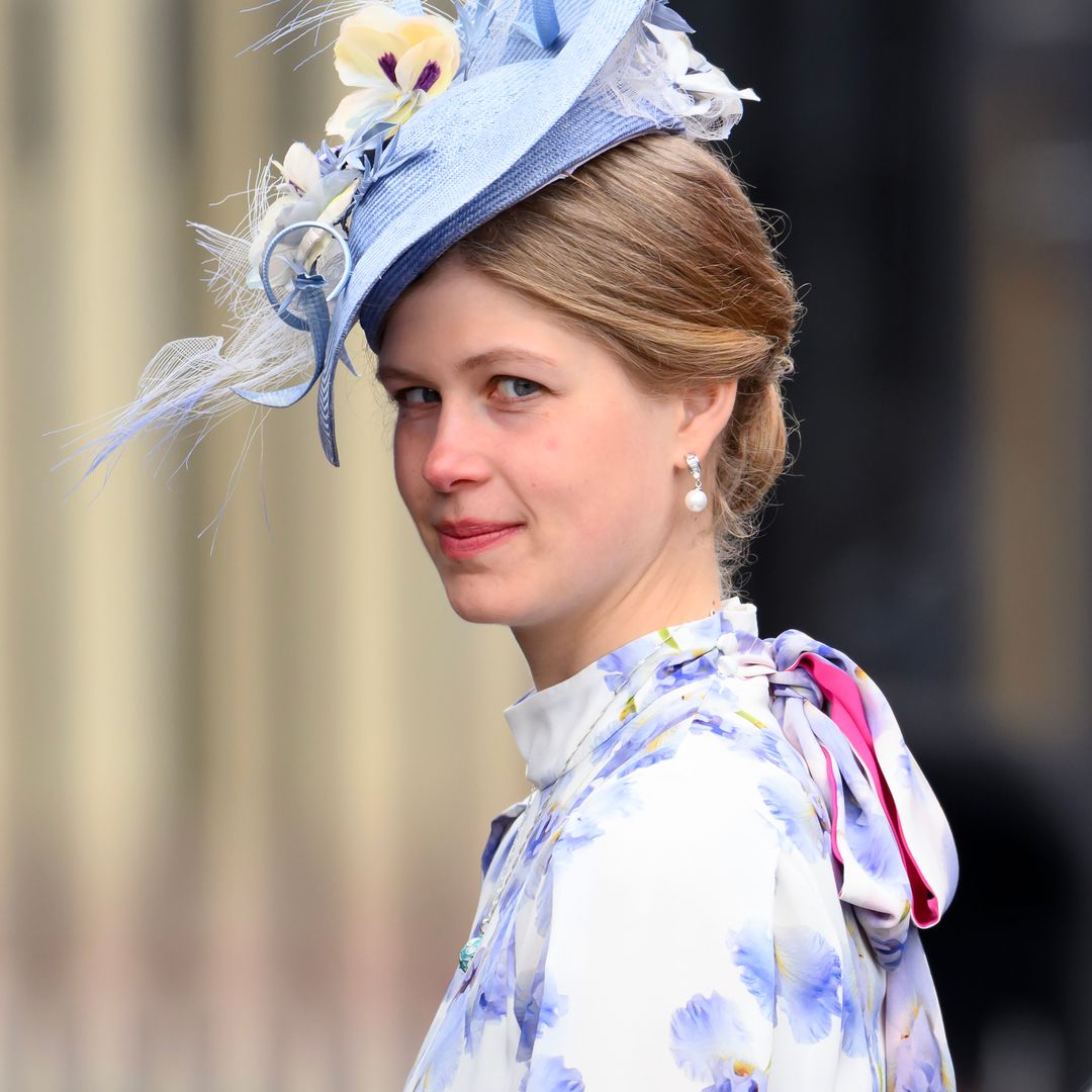 Lady Louise Windsor, 21, borrows from mum Duchess Sophie's wardrobe for family reunion