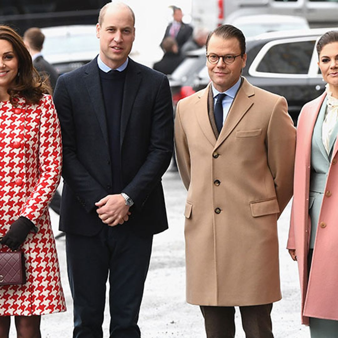 Prince William and Kate visit Stockholm, Sweden: See the best royal tour moments for day two