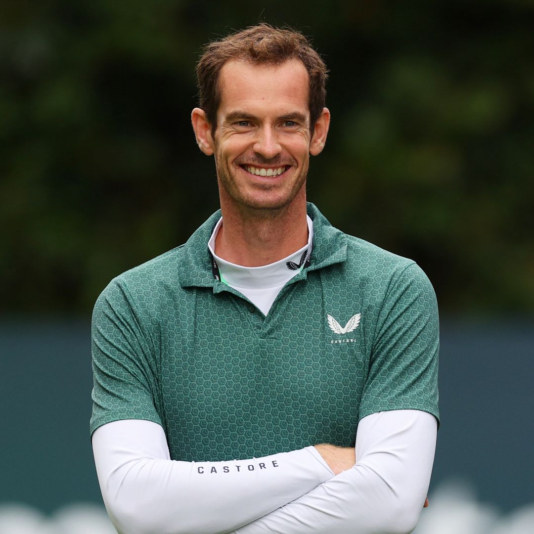 Andy Murray shares incredible Halloween transformation from family home