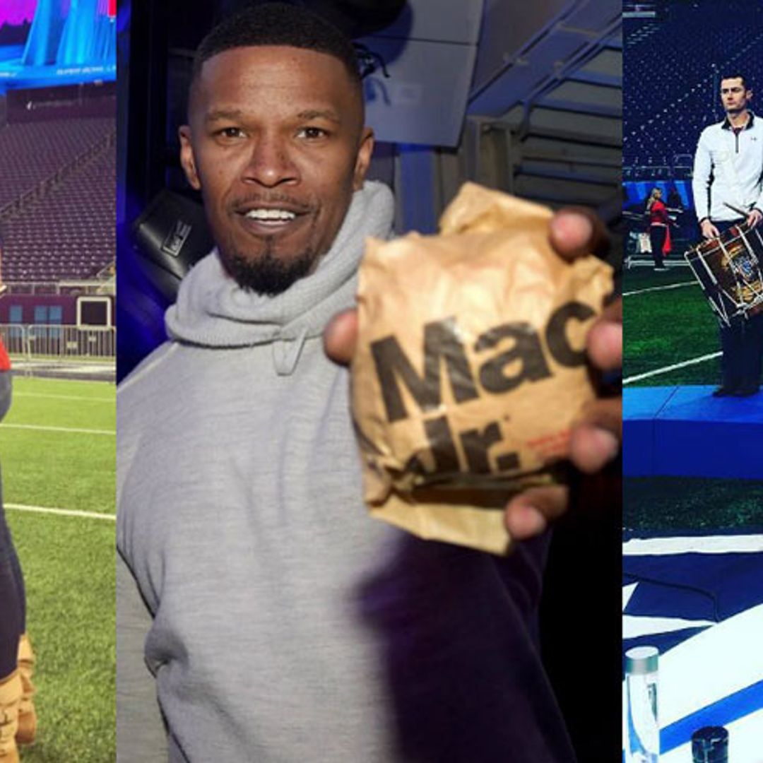 Super Bowl 2018: All the best photos of stars celebrating and watching the game