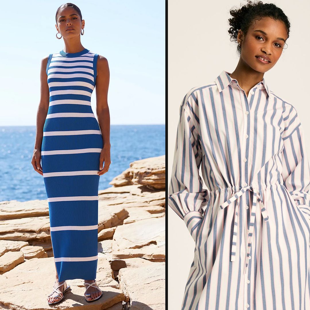 Striped dresses are trending for summer: 9 best styles to shop now