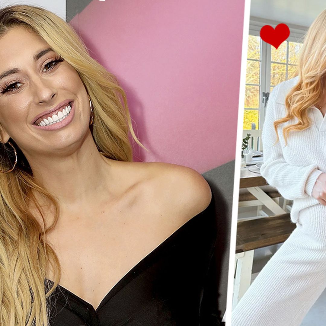 Stacey Solomon's new £26 cosy knit jumper is guaranteed to sell out