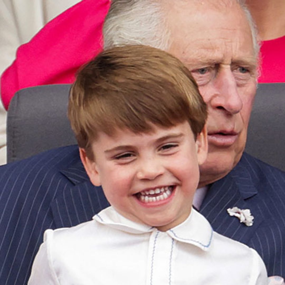 Watch: Prince Louis jokes about looking 'like grandpa' King Charles in hilarious clip