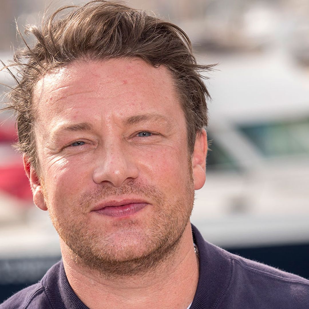 Jamie Oliver tells moving story of coping with learning difficulties – watch