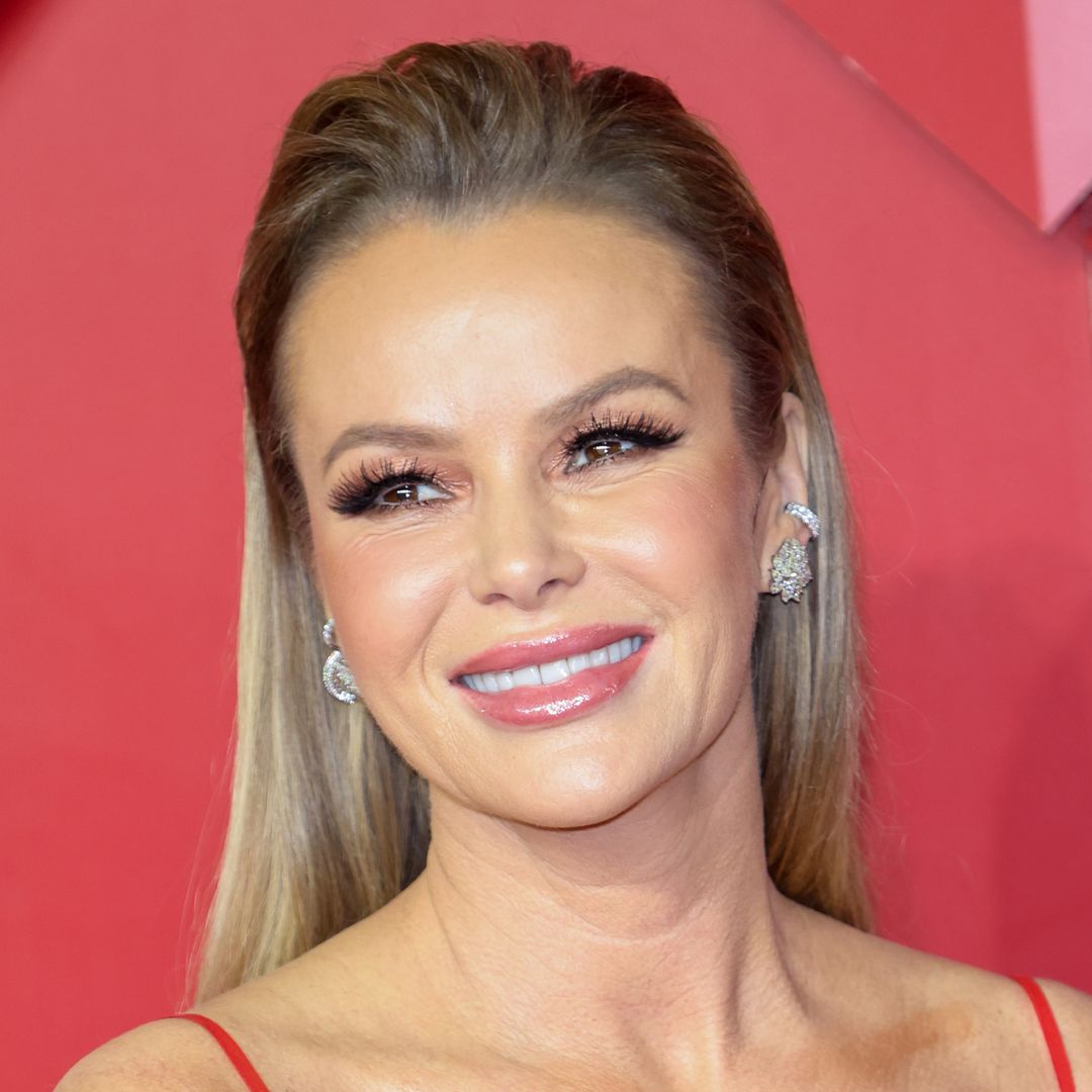 Amanda Holden almost bares all in 'topless' new video