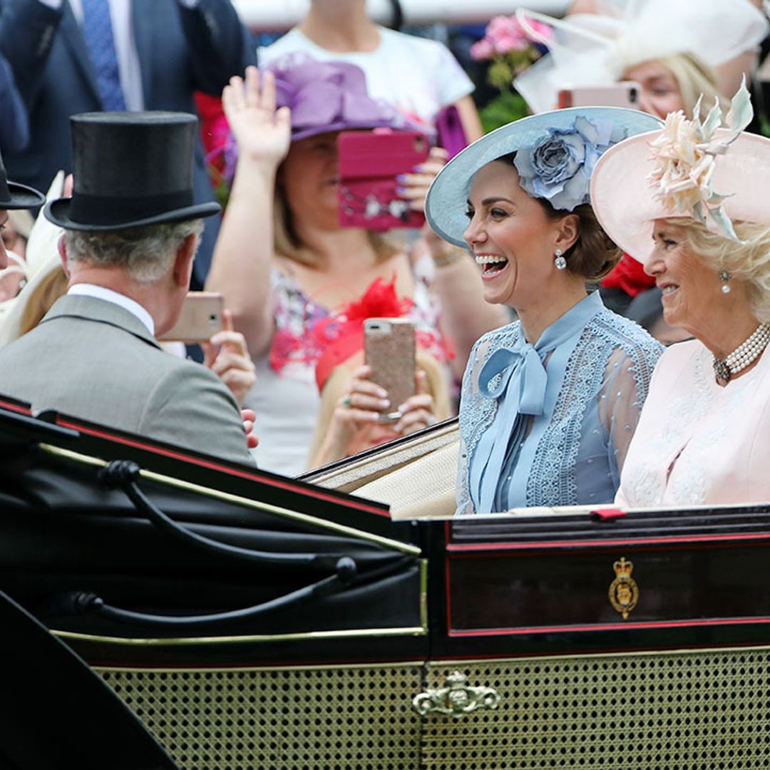 Why royal ladies always sit in the back seats of Royal Ascot carriages