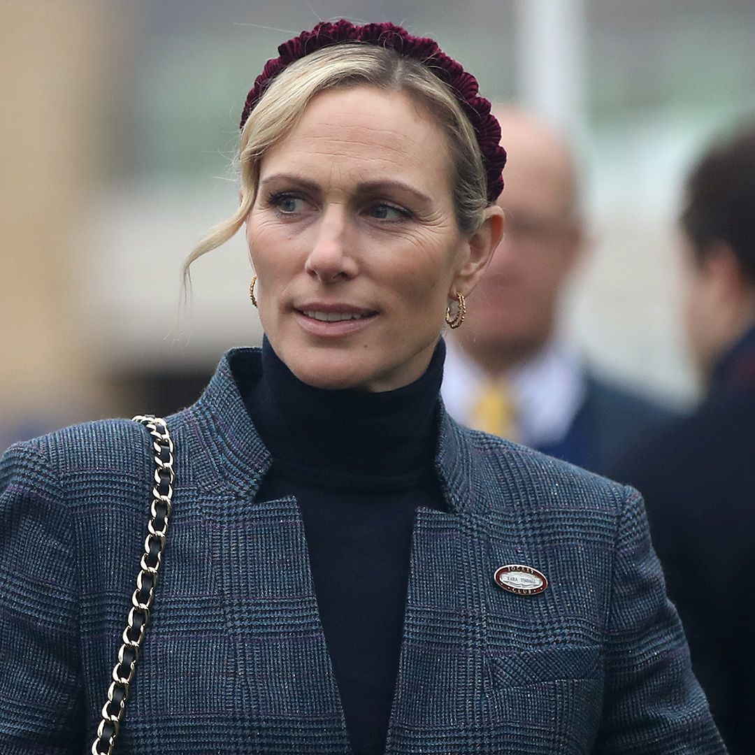 Zara Tindall channels Princess Kate at Christmas party with Mike Tindall