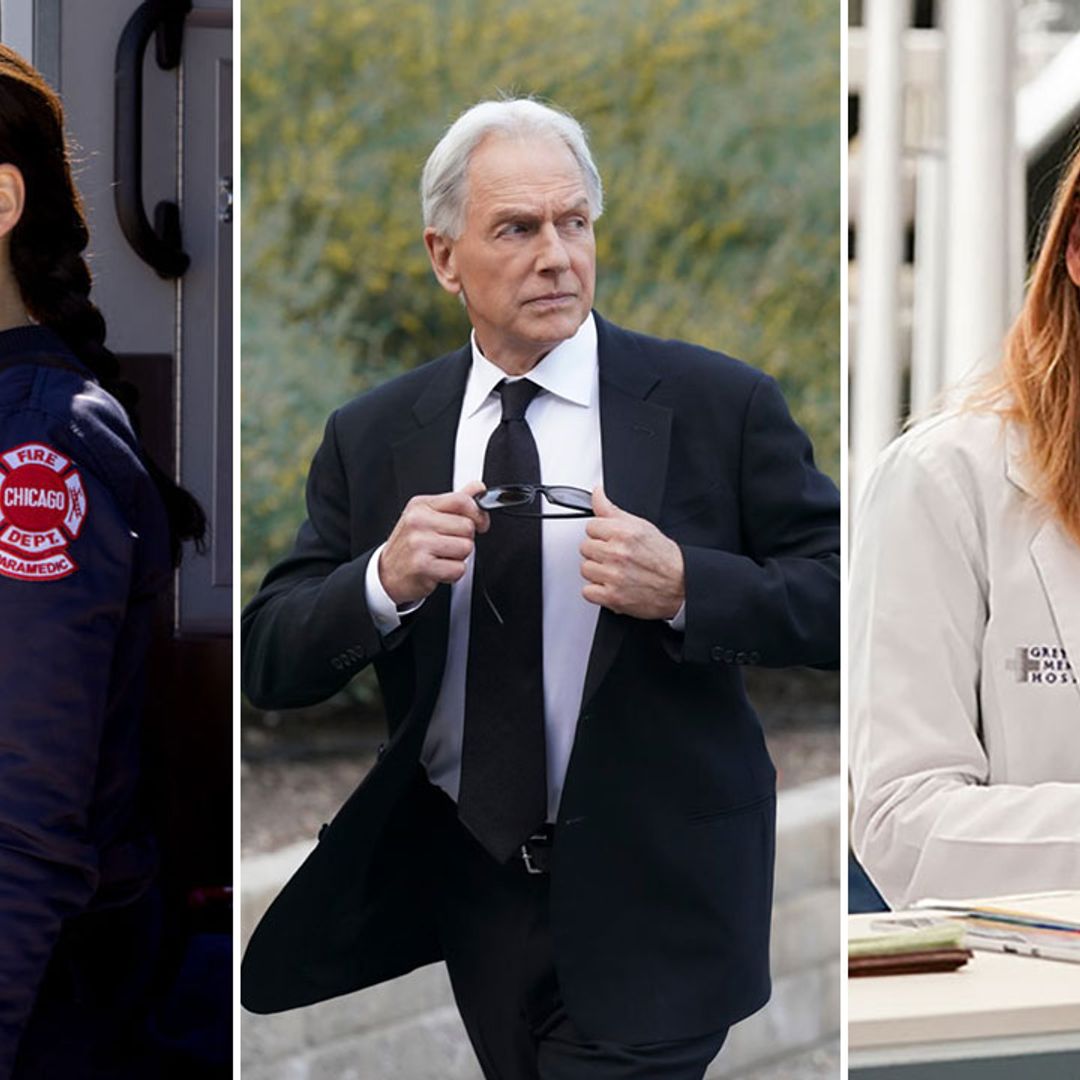 Chicago Fire, NCIS, Grey's Anatomy and more fall premiere dates revealed