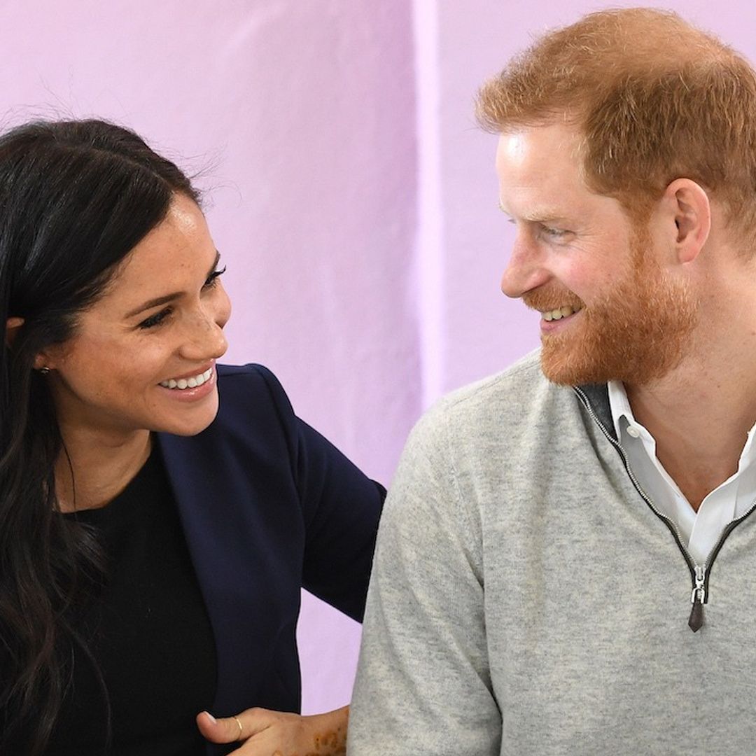 Prince Harry and Meghan Markle's romantic matching bracelets - sweet meaning revealed