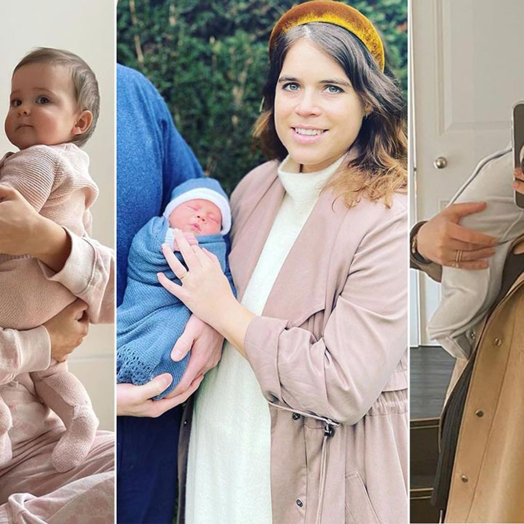 9 celebrities celebrating Mother's Day for the very first time