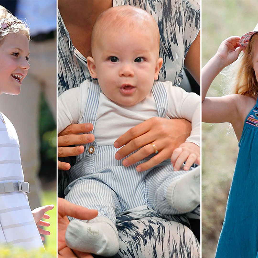 18 unusual royal baby names and their secret meanings - Archie Harrison to Princess Estelle