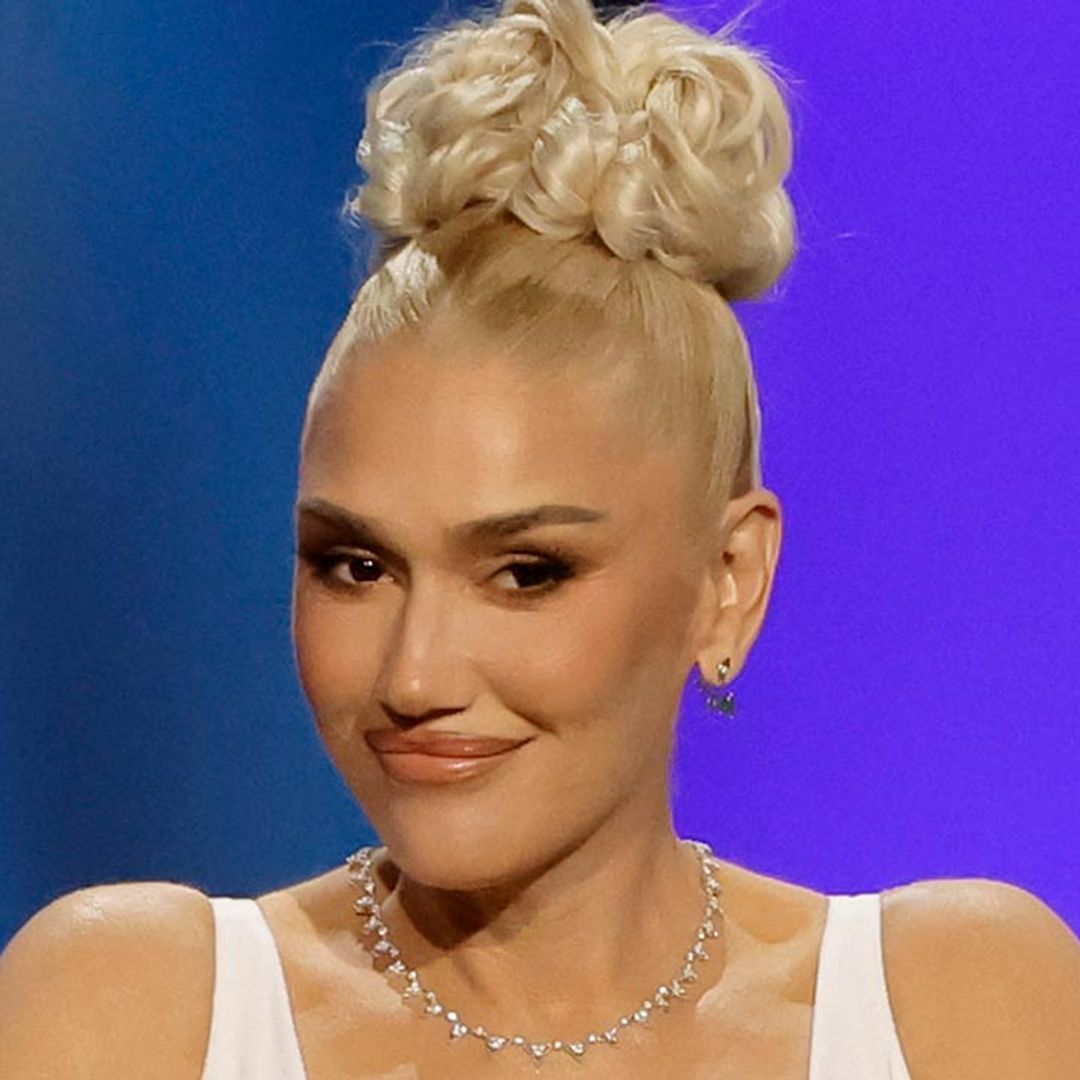 Gwen Stefani looks so different in throwback photos with rarely-seen brother
