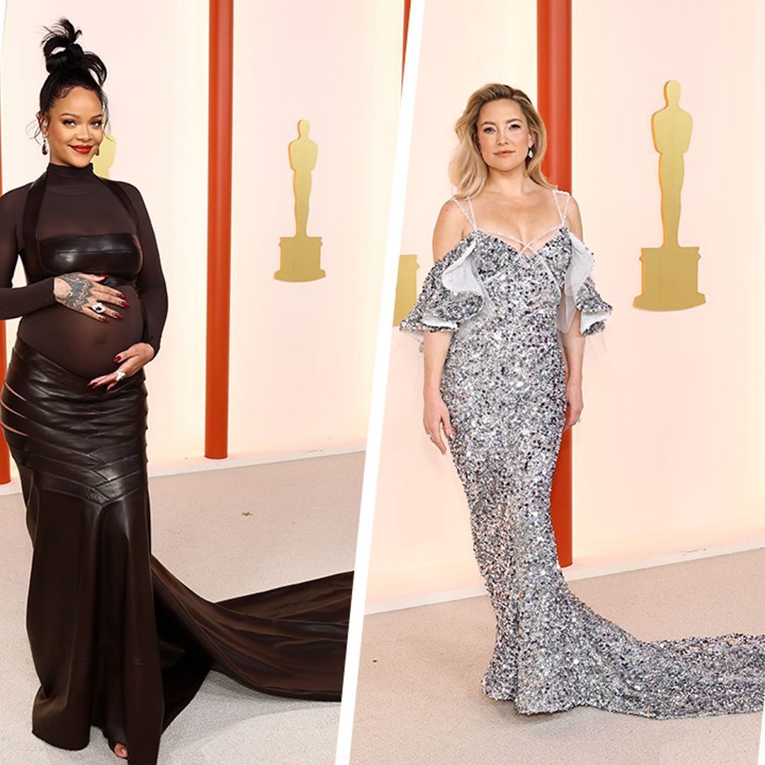 Oscars 2023 red carpet fashion: Rihanna, Kate Hudson, Salma Hayek, more
