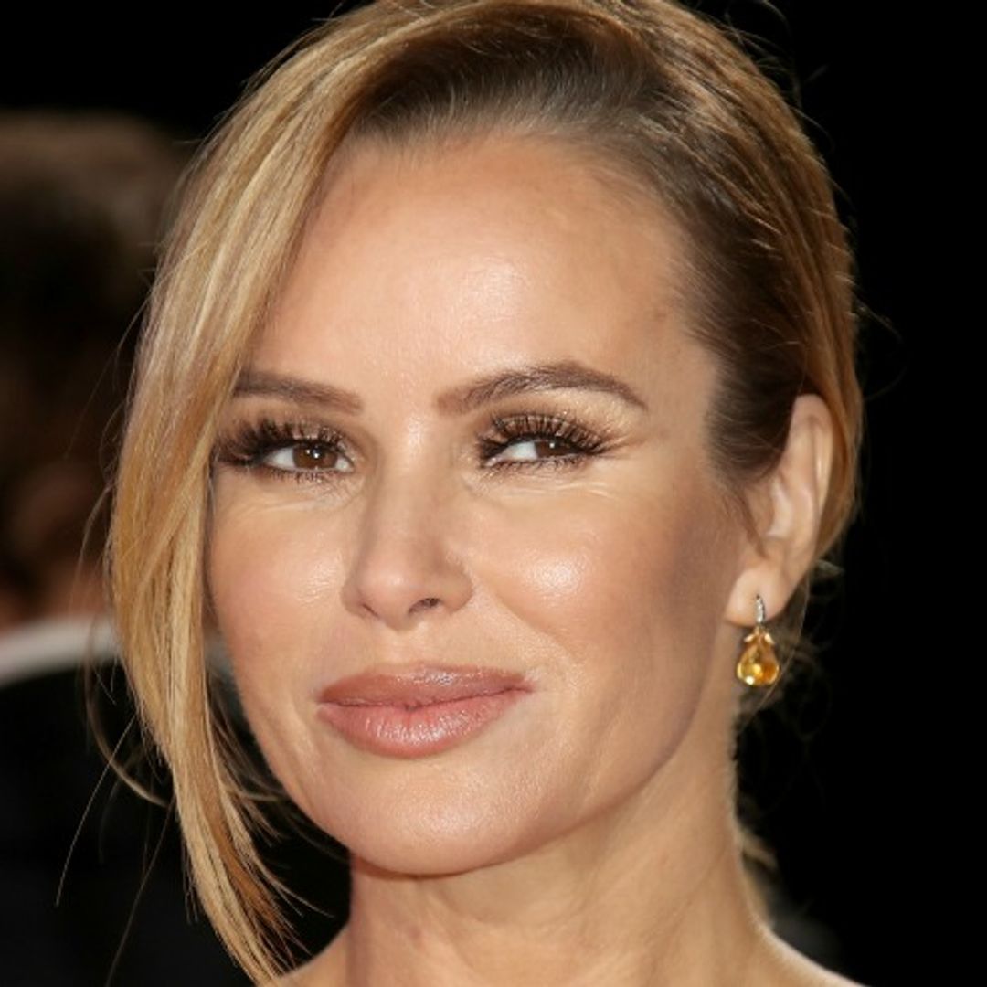 Amanda Holden recycled one of her favourite dresses for the Pride of Britain awards