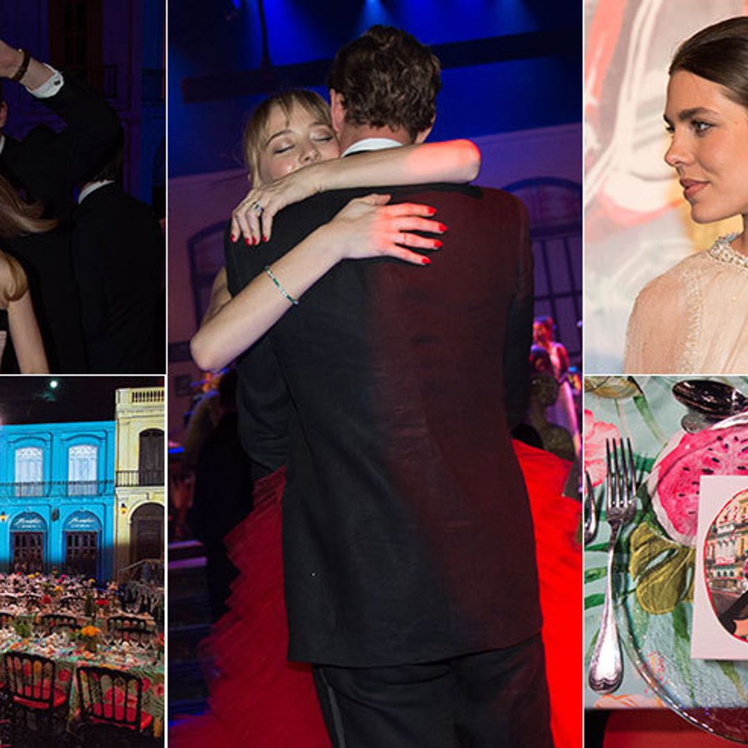 Monaco Rose Ball: All the best pictures from the dazzling society affair