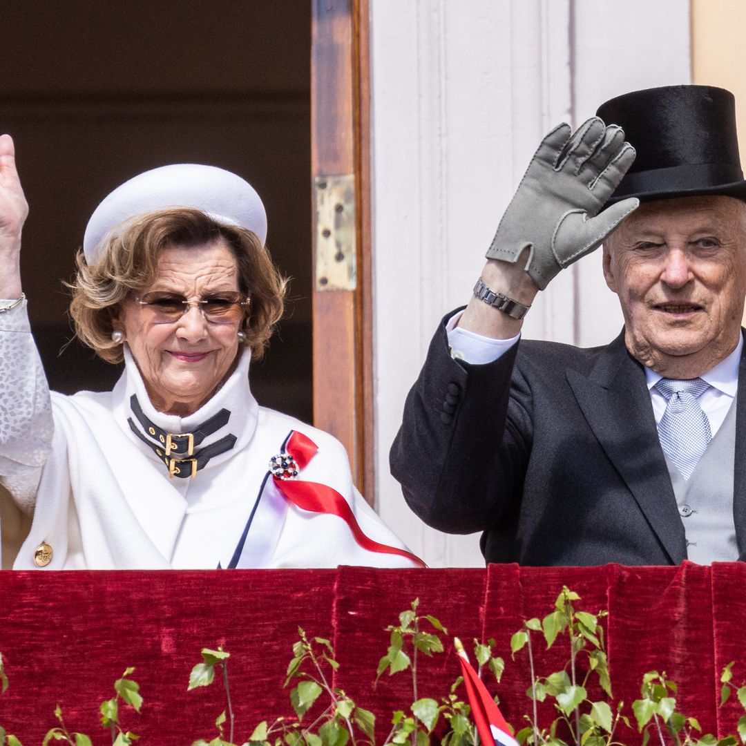 Norway's King Harald makes first public appearance since hospital stay