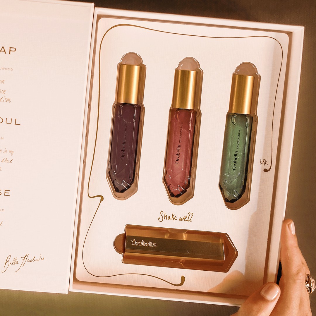 orebella christmas perfume gift set pack shot 