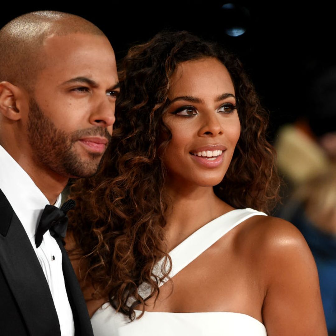 Rochelle Humes and husband Marvin announce happy family news