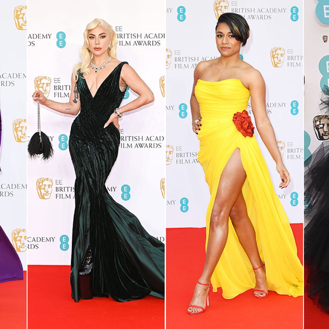 30 best-dressed stars at the 2022 BAFTAs: Salma Hayek, Rebel Wilson & more