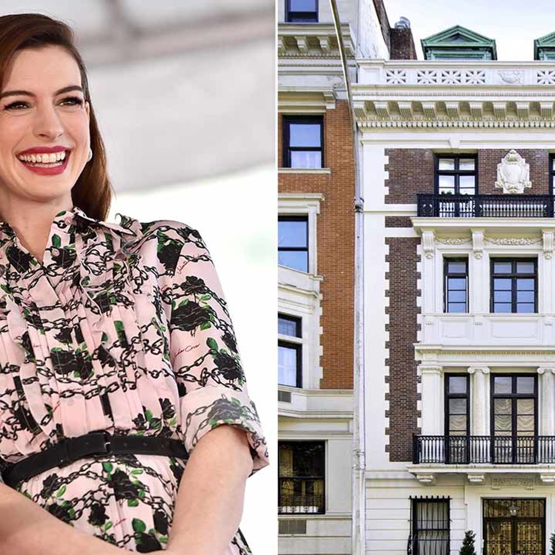 Anne Hathaway is selling her stunning New York penthouse – take a peek inside