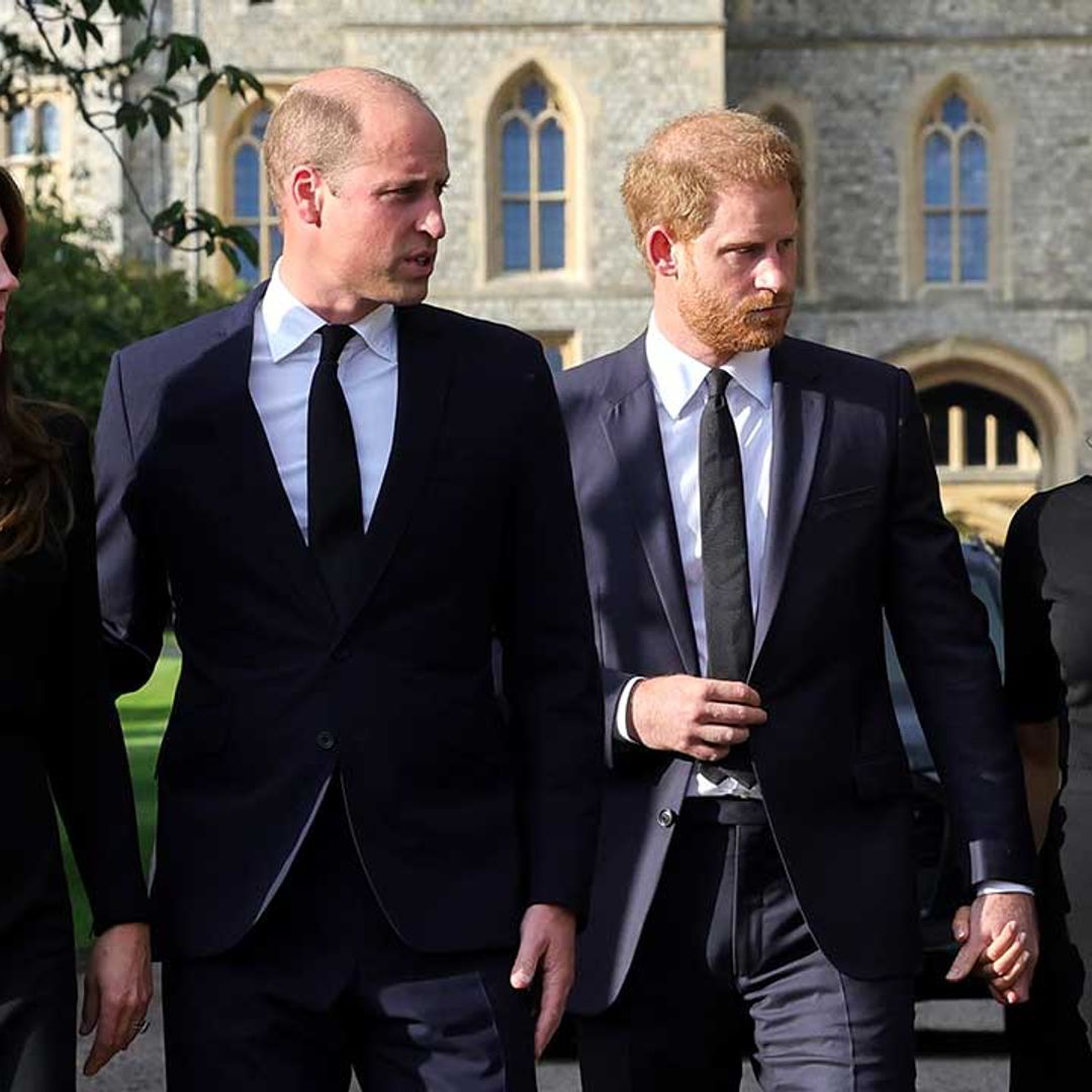 Prince William's instructions to Kate Middleton, Prince Harry and Meghan Markle during joint outing