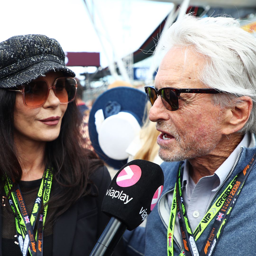 Michael Douglas shares personal message after making life-changing decision impacting Catherine Zeta-Jones too