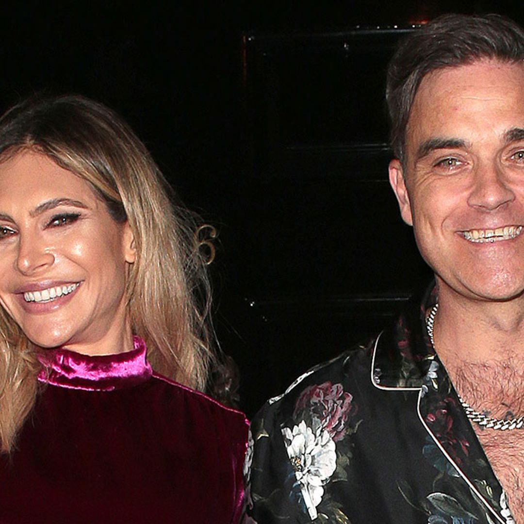 Robbie Williams and Ayda Field enjoy another lockdown date night with hilarious consequences