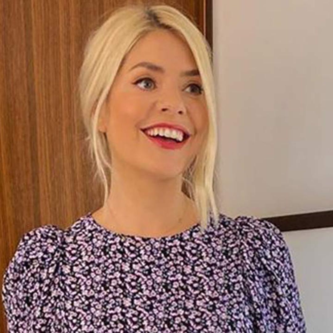Holly Willoughby's Zara mini dress will leave you obsessed