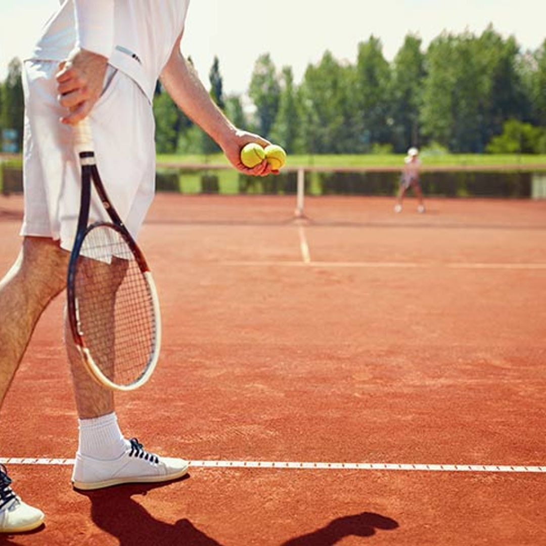 4 of the best hotels with tennis courts