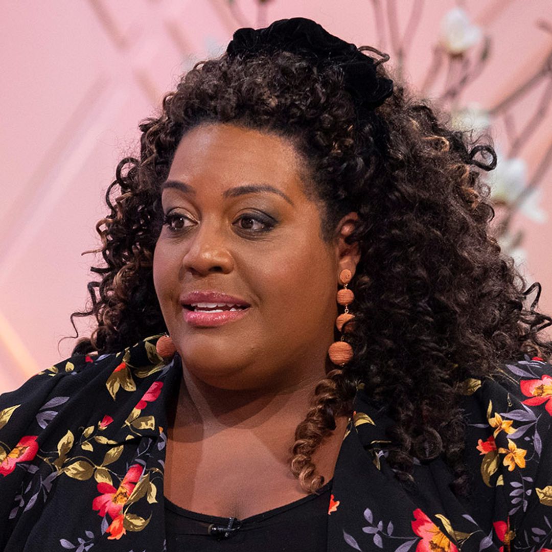 Alison Hammond speaks out following tragic This Morning death