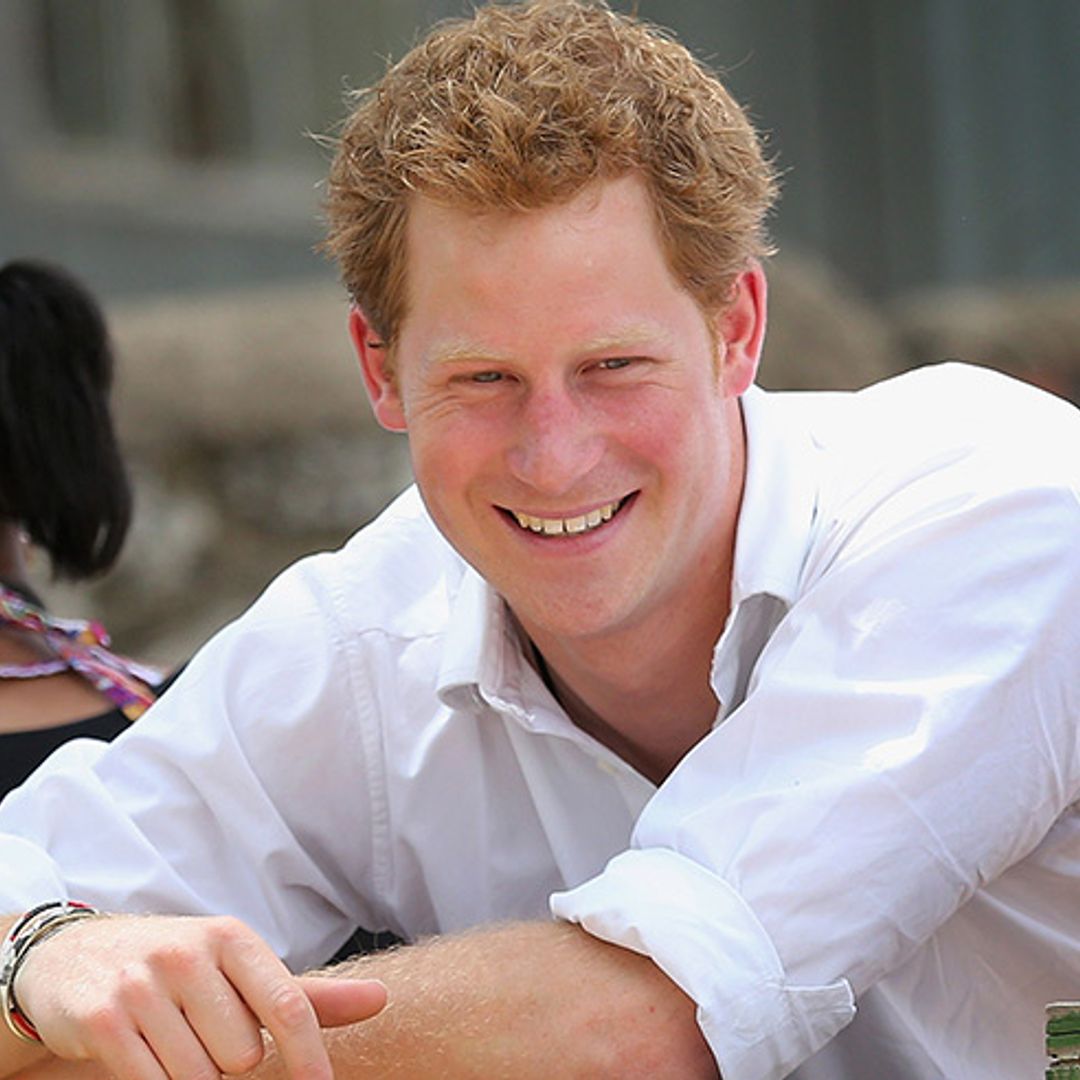 Prince Harry is back in the UK! See what he did as soon as he got back