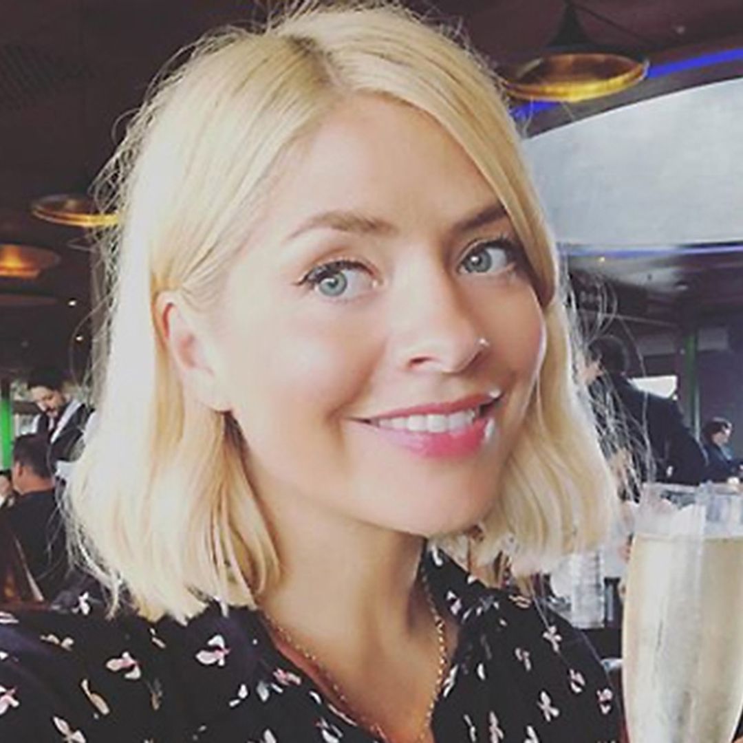 Holly Willoughby's already brought her Christmas jumper - and it's seriously festive