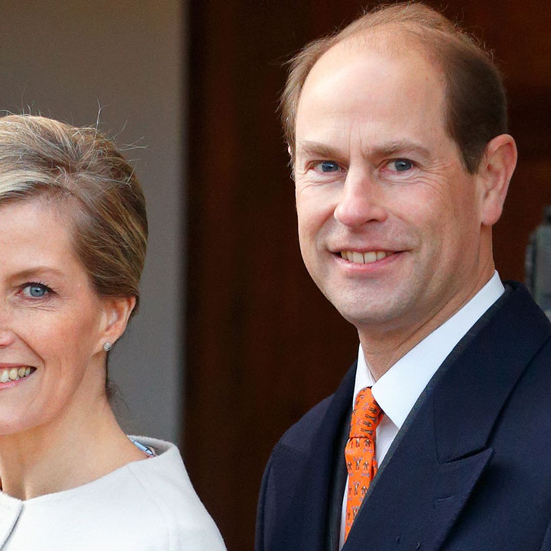 Prince Edward receives sweet birthday surprise with wife Sophie Wessex