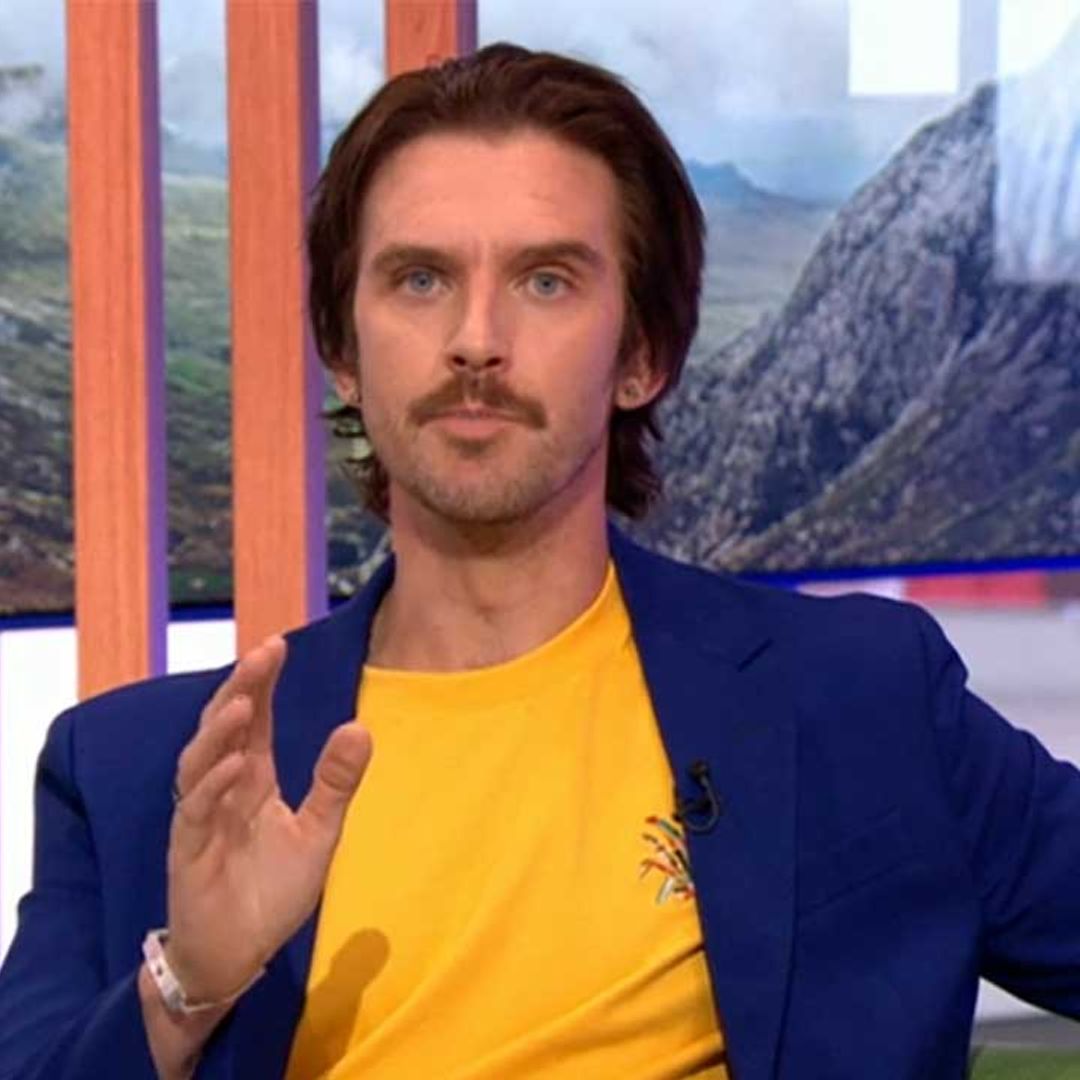 Dan Stevens receives gasps from studio after bold comment on The One Show