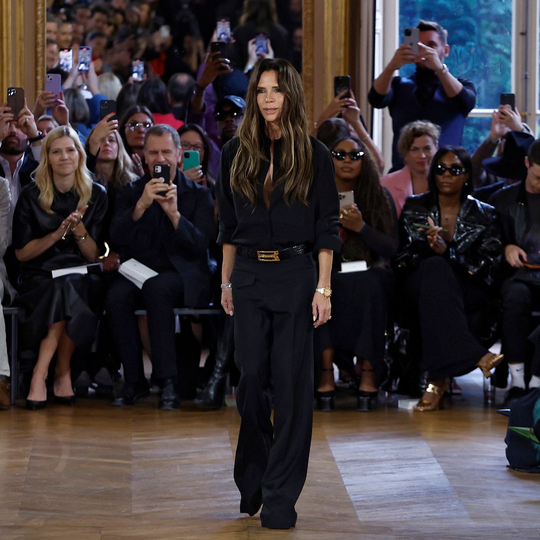 Victoria Beckham oozes Parisian glamour at her Paris Fashion Week SS24 show