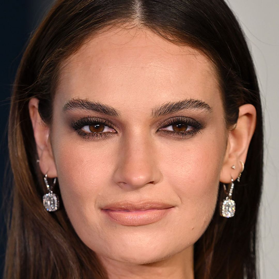 Lily James is almost unrecognisable after stunning hair transformation
