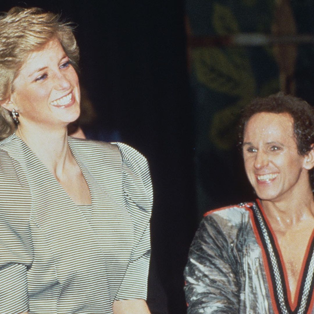Princess Diana's dance partner recalls sweet memories from Prince William and Prince Harry's childhood