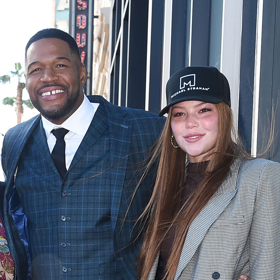 Michael Strahan's daughter Isabella shares raw hospital photos as she marks one year since cancer diagnosis