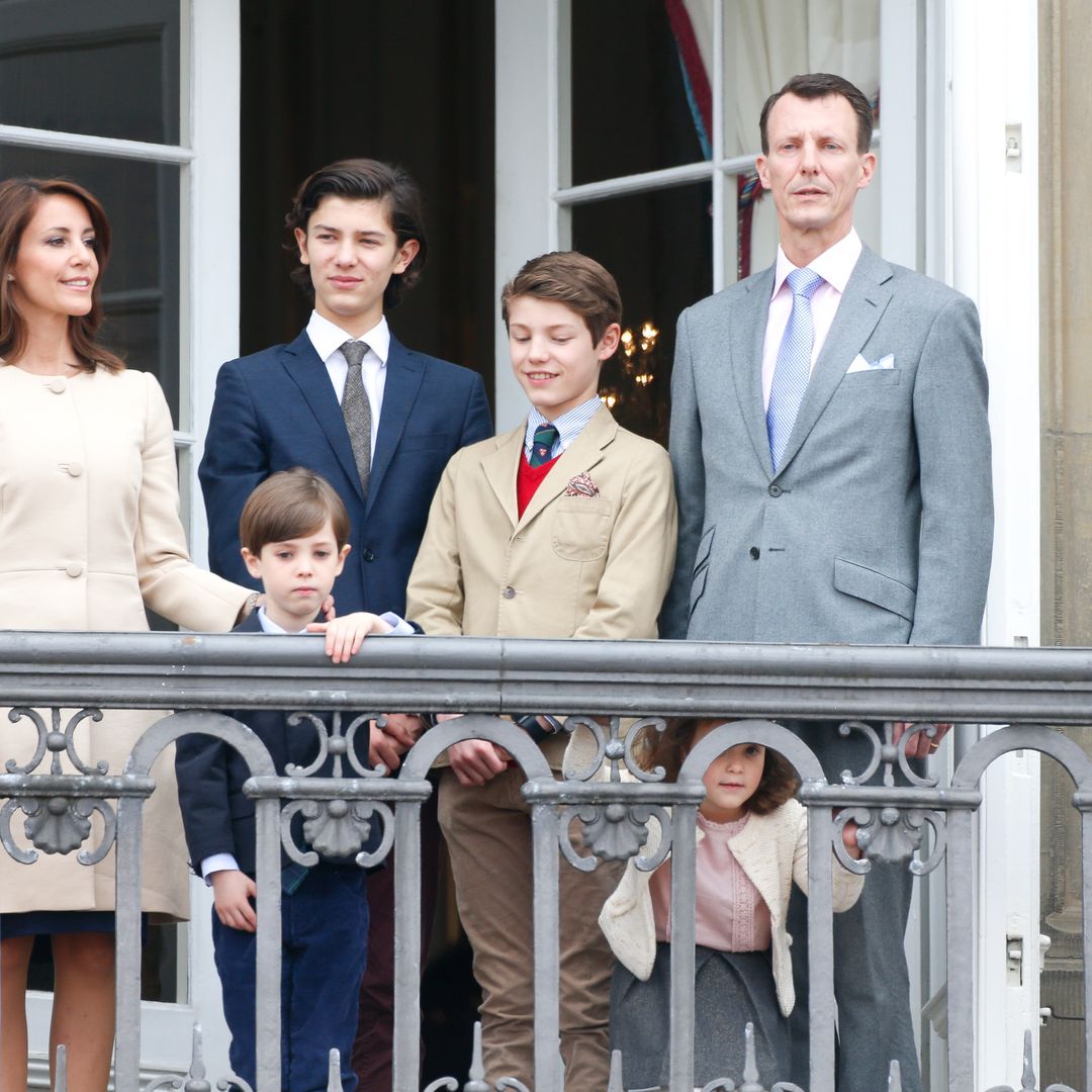 Prince Joachim to attend brother Prince Frederik's accession without wife or children who were stripped of titles
