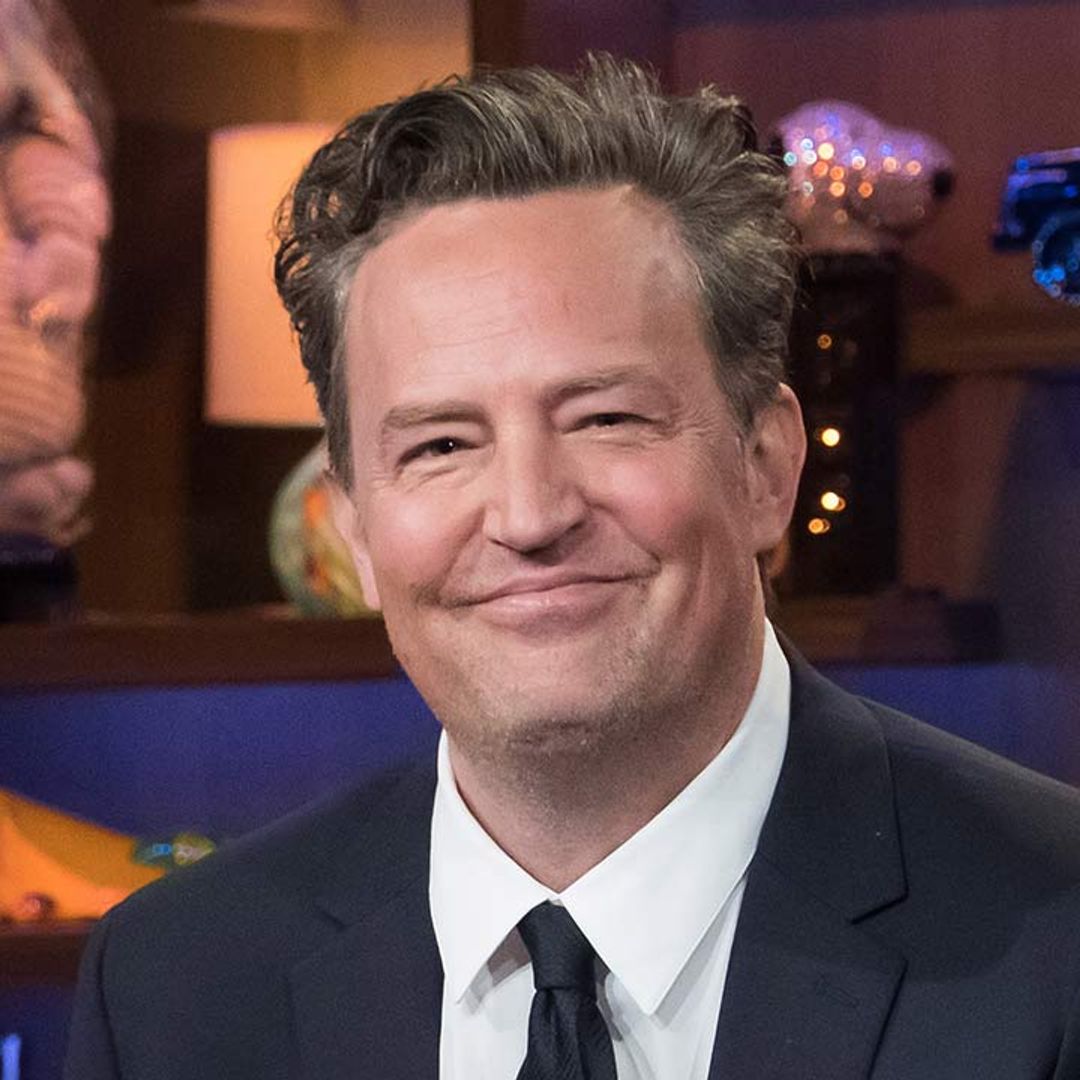 Matthew Perry shares rare peek inside new home with fiancée Molly Hurwitz