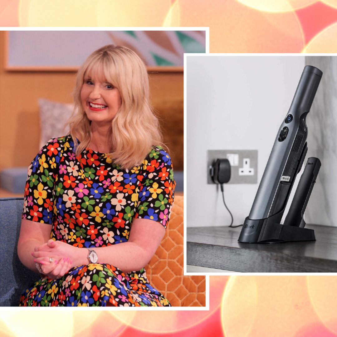 Queen of Clean Lynsey Crombie swears by the Shark handheld vacuum - and it's in the sale!