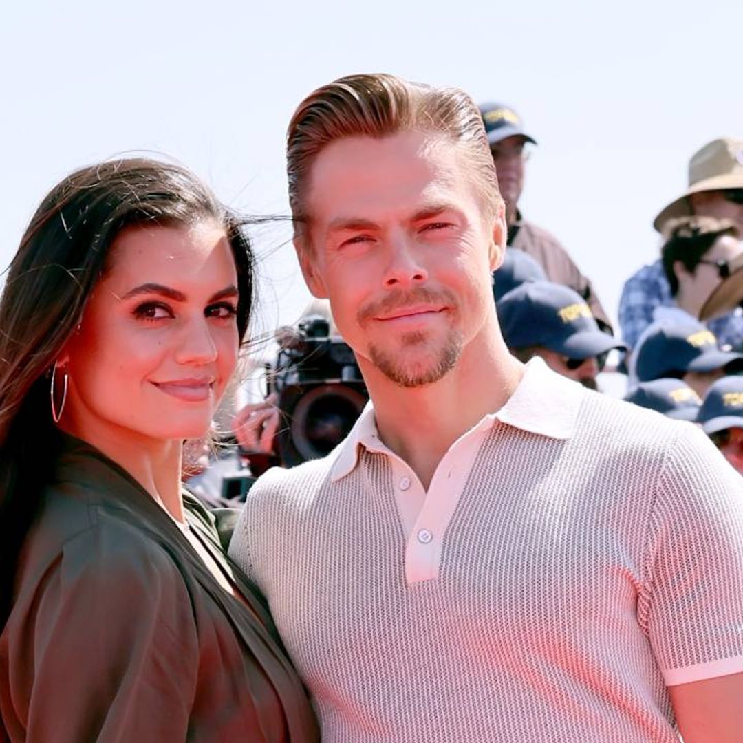 Derek Hough opens up about his proposal to fiancée Hayley Erbert and their plans to start a family