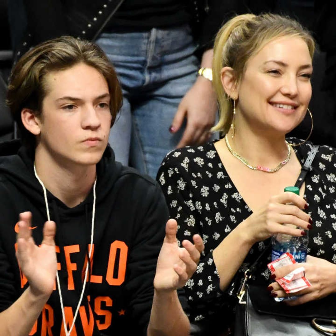 Kate Hudson shares super-emotional last moments with son Ryder before he moves out - and her mom-fussing is so relatable!