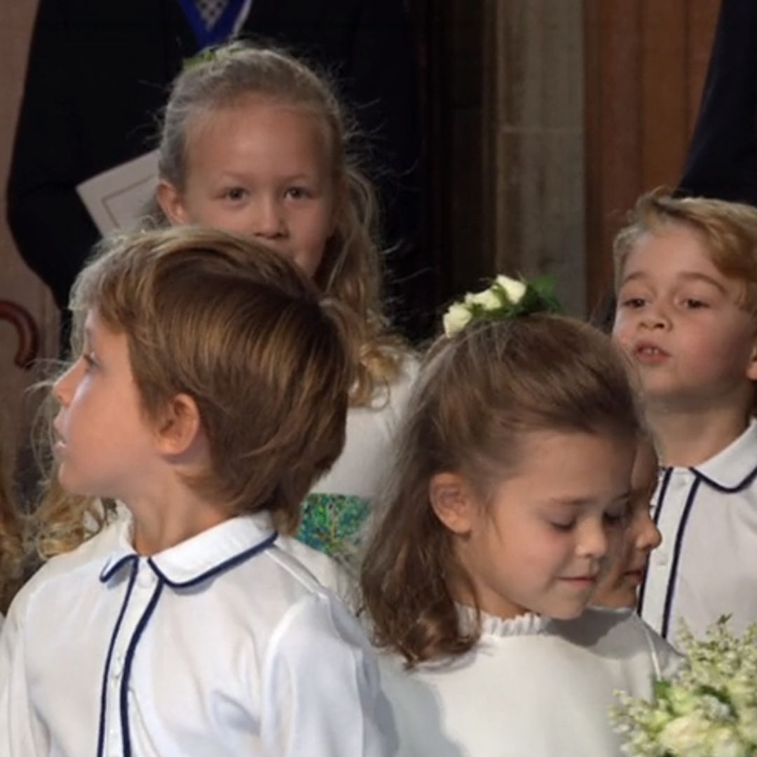 Did you notice Kate Middleton's nanny Maria Turrion Borrallo at Princess Eugenie's royal wedding?
