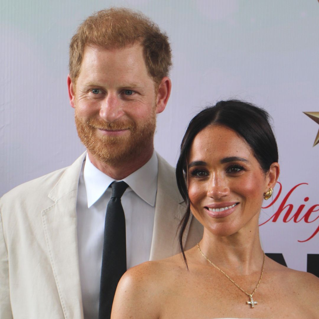 Meghan Markle unlocks the secret behind Prince Harry's nickname