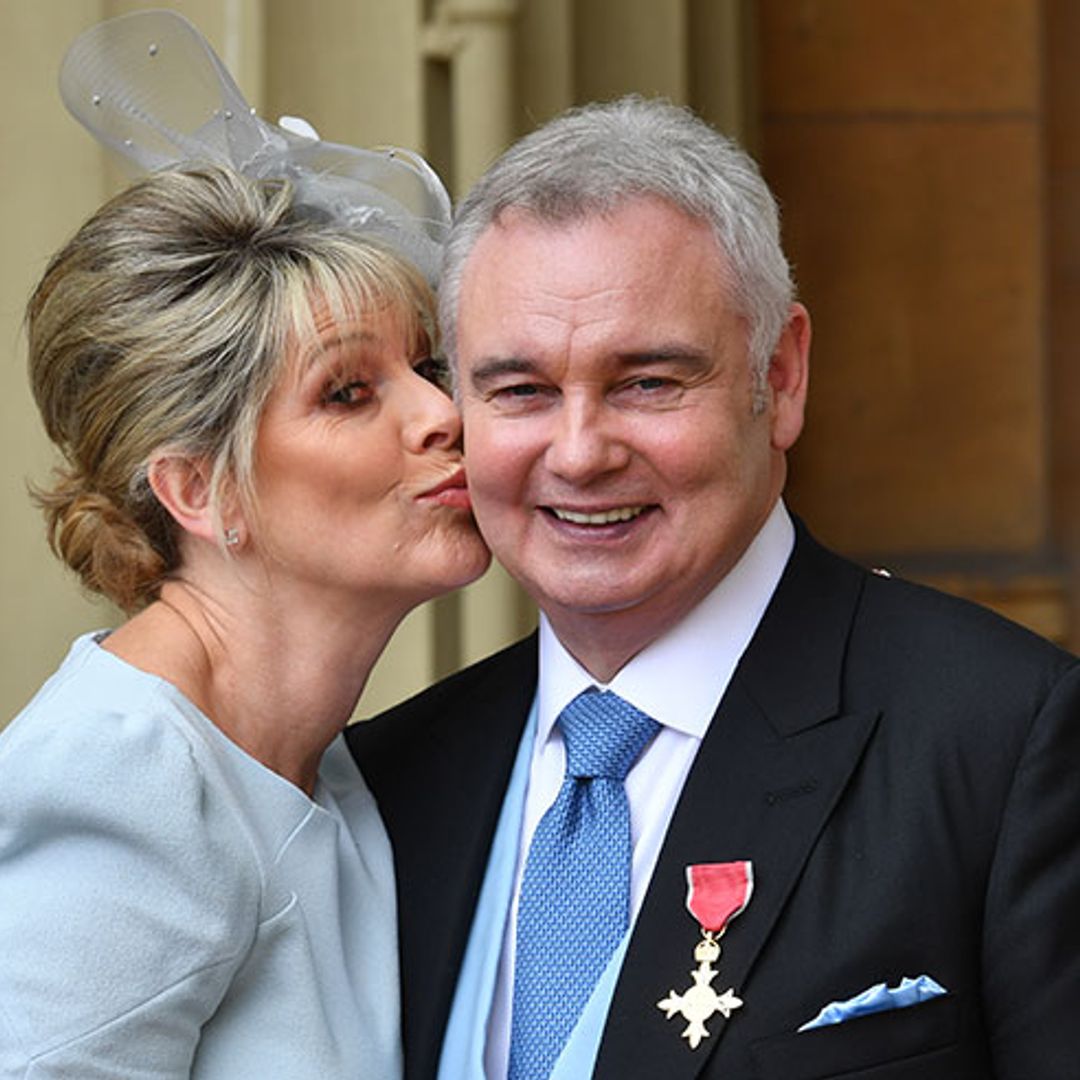 The surprising way Eamonn Holmes and Ruth Langsford celebrated their wedding anniversary