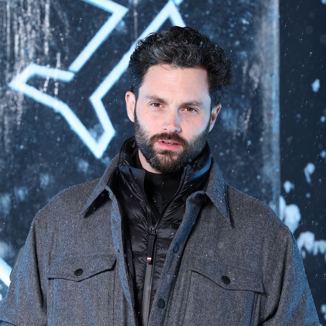 You star Penn Badgley clears up huge misconception about 4yearold son