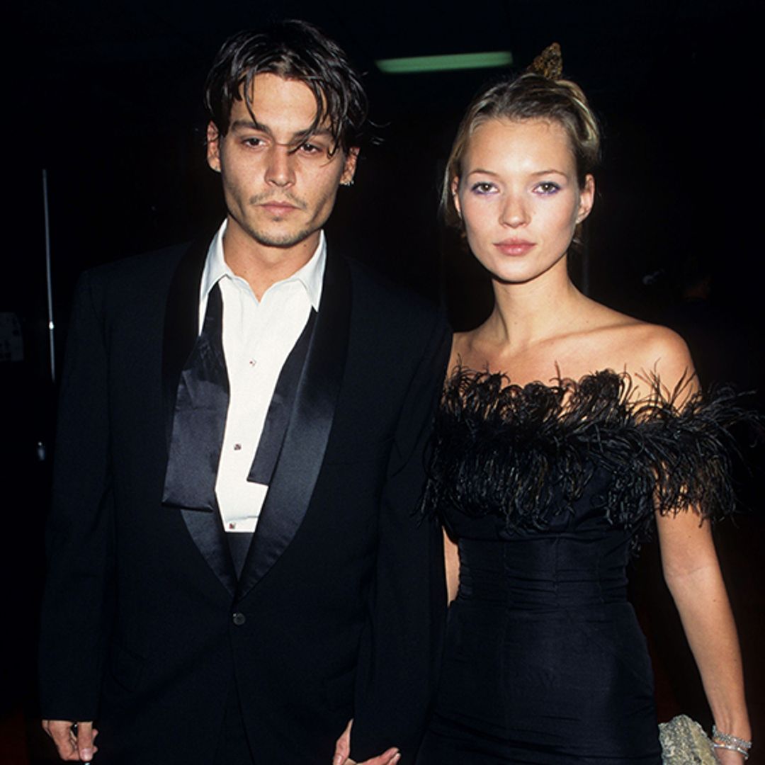 A look back at Kate Moss' dating history – from Johnny Depp to aristocrat