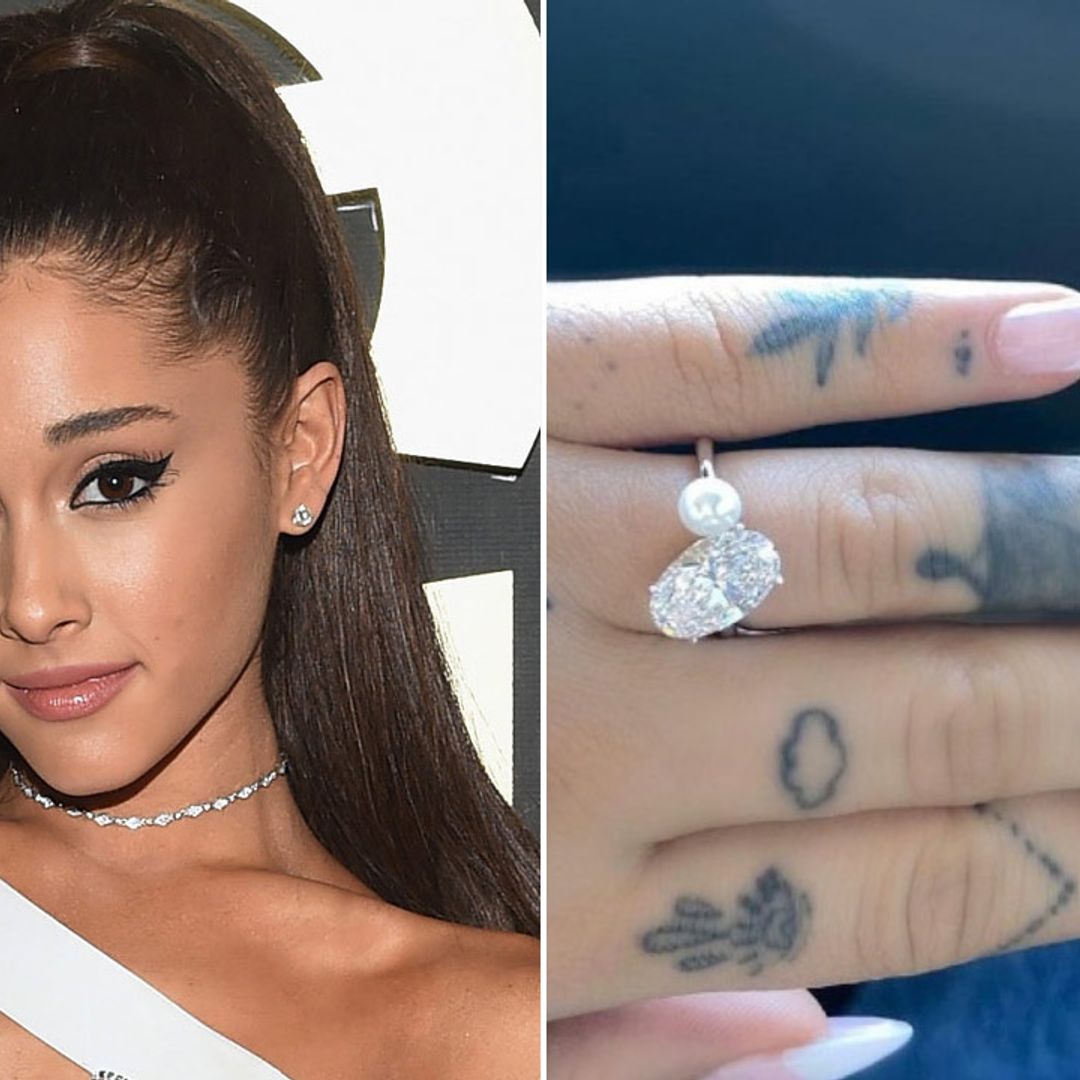 Ariana Grande's $350k engagement ring's hidden meaning will make you emotional